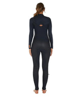 Traje de Surf Hyperfreak 4/3 Negro Mujer Oneill