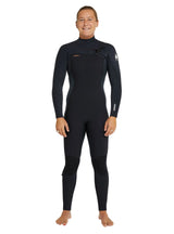 Traje de Surf Hyperfreak Fire 4/3 Negro Mujer Oneill