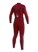 Traje de Surf Hyperfreak Fire 4/3 Negro Mujer Oneill