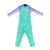 Traje de Surf Reactor 2mm Verde Niña O'Neill