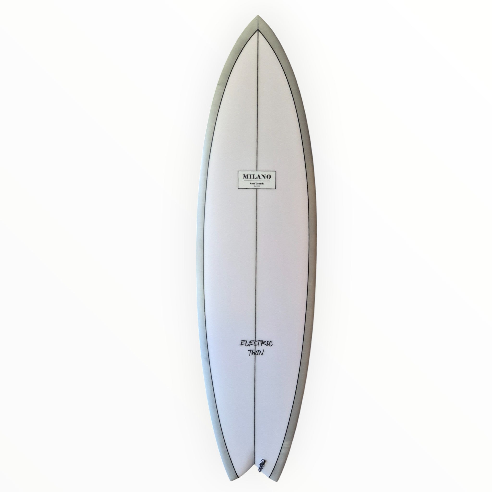 Tabla de Surf Milano Electric Twin