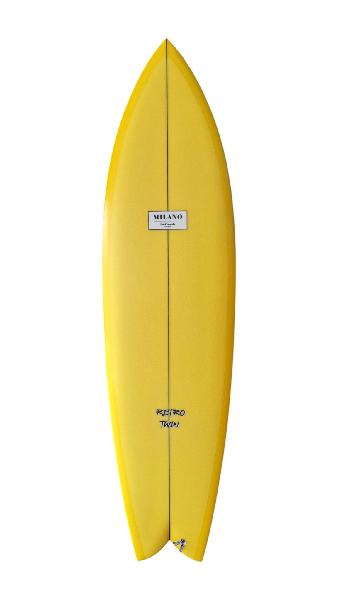 Tabla de Surf Milano Retro Twin