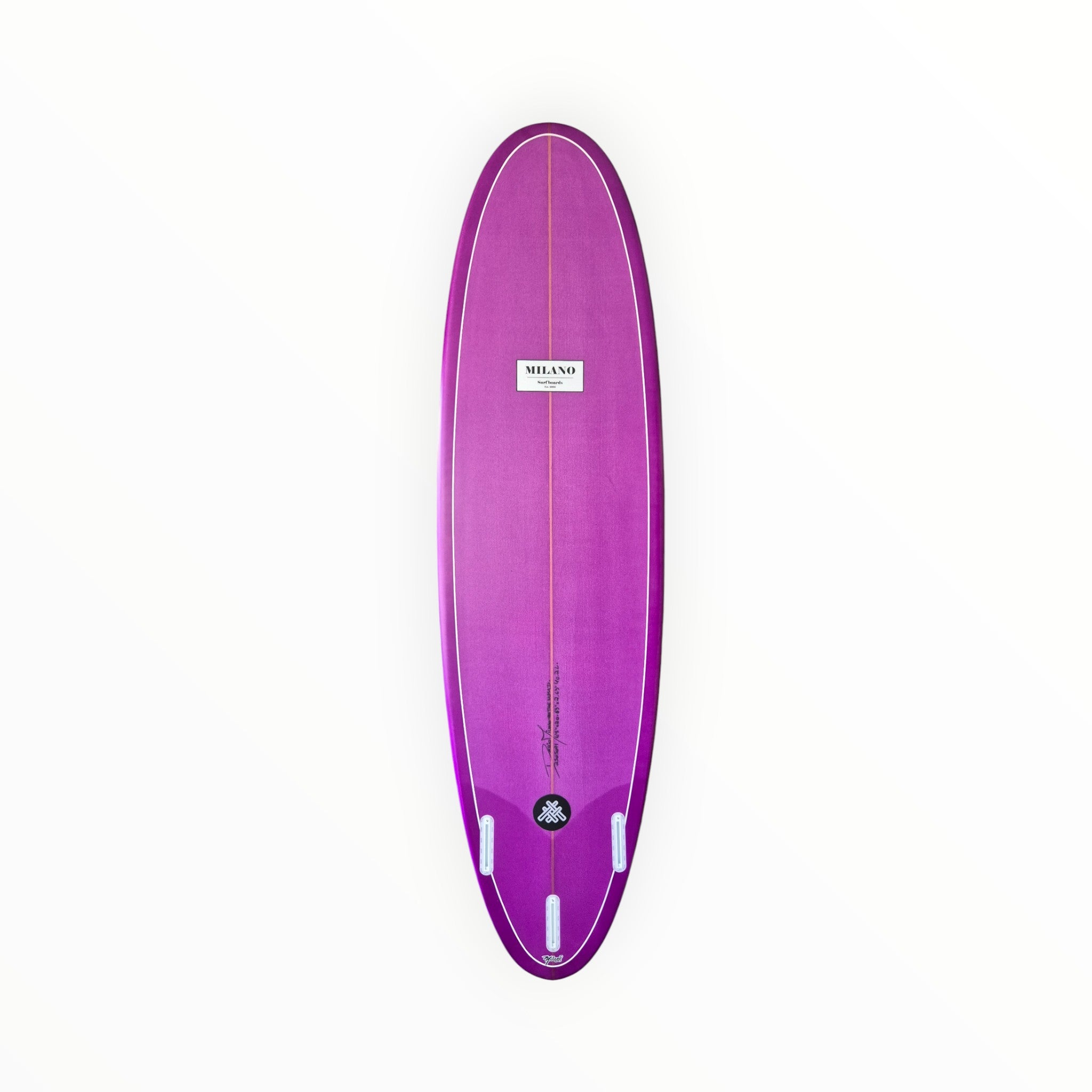 Tabla de Surf Milano The Nomad