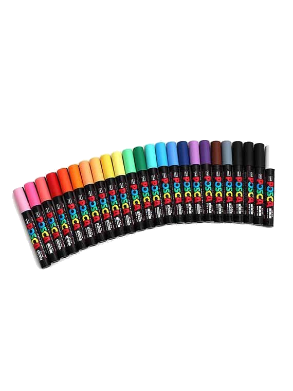 Posca 3M Punta Fina 0.9-1.3 MM