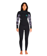 Traje De Surf Bahia Front Zip 4/3 Gris Mujer O'Neill