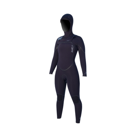 Traje De Surf Mujer Buell RB2 Hooded 4/3mm