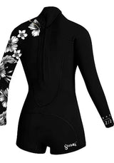 Bodysurf Mujer Negro 2024 Sirenas
