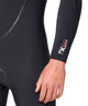 Traje de Surf Hyper Fire Hood 5/4 Negro Hombre Oneill