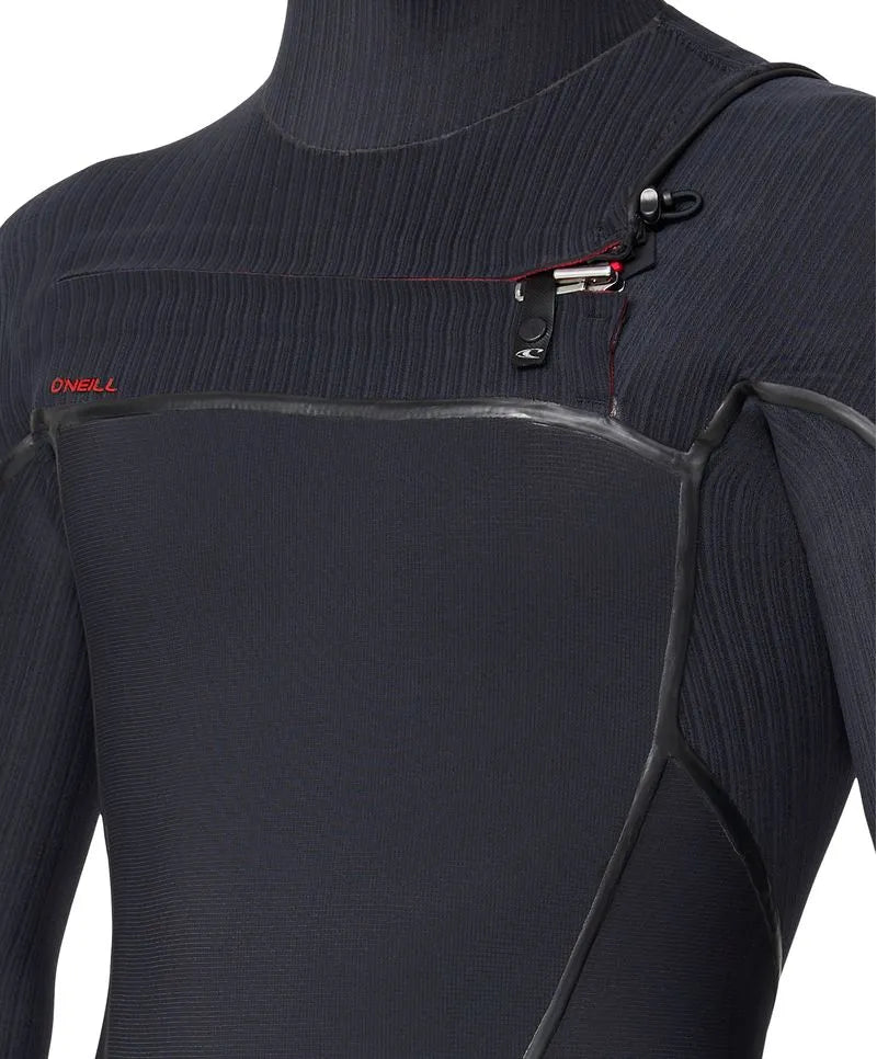 Traje de Surf Hyper Fire Hood 5/4 Negro Hombre Oneill