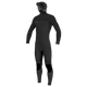 Traje de Surf Hyperfreak Hood 5/4 Negro Hombre Oneill