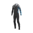 Traje de Surf Niño Buell RB1 Job Tiger Gris 4/3mm