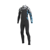 Traje de Surf Niño Buell RB1 Job Tiger Gris 4/3mm