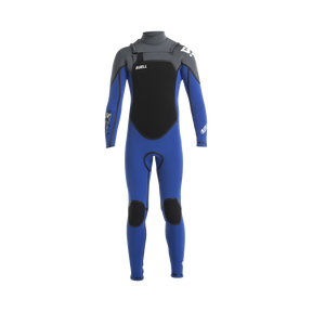 Traje de Surf Niño Buell RB1 Accelerator Azul 4/3mm