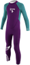 Traje De Surf Morado Niña 2mm Sirenas