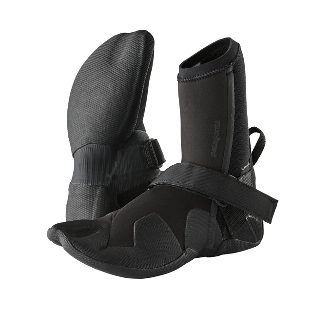 Botines Surf R3 Yulex Split Toe Patagonia Negros