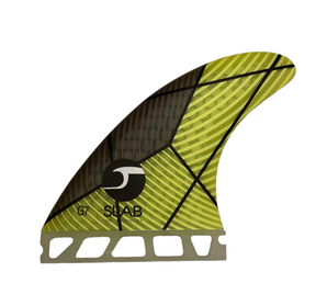 Quillas Thruster Large SLAB Surf