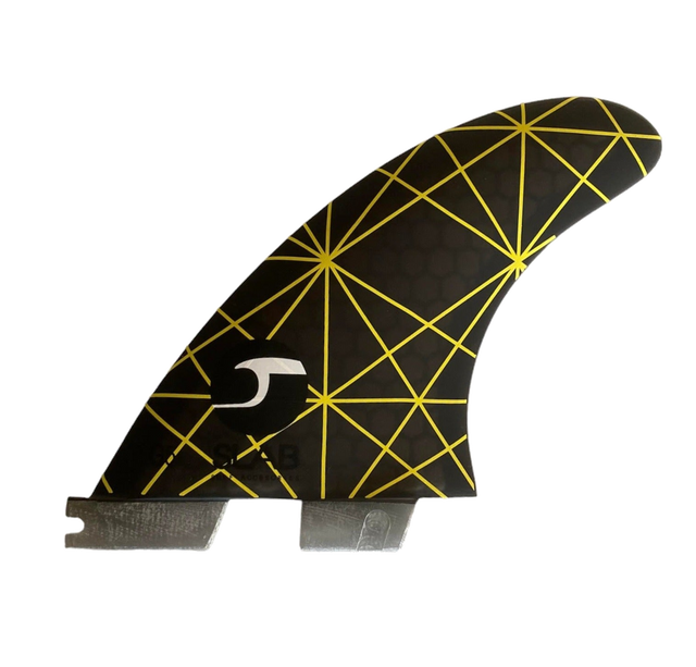 Quillas Thruster Medium FSC II SLAB Surf