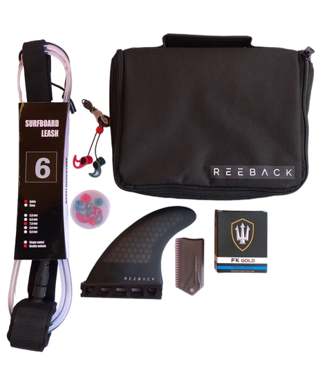 Set Completo Accesorios Surf Reeback