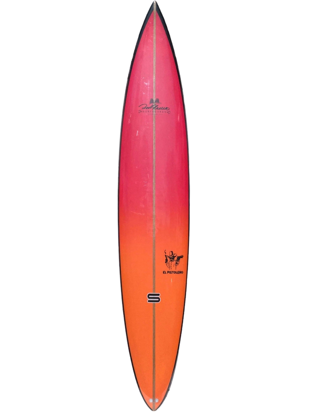 Tabla De Surf Gun El Pistolero Rod Alamos