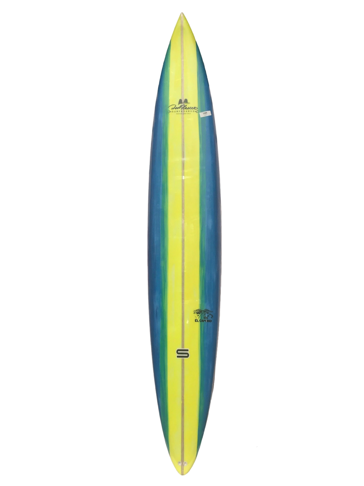 Tabla De Surf Gun El Camino Rod Alamos