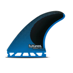 Quillas R6 Blackstix Thruster Medium Futures