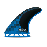 Quillas R6 Blackstix Thruster Medium Futures