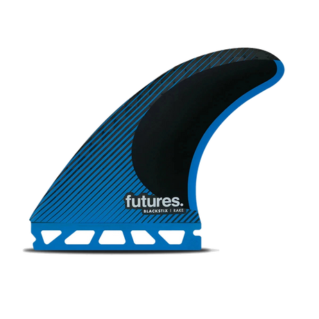 Quillas R6 Blackstix Thruster Medium Futures