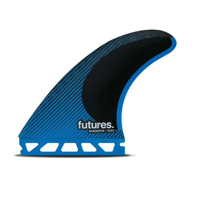 Quillas R6 Blackstix Thruster Medium Futures