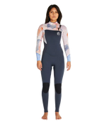 Traje De Surf Bahia Front Zip 4/3 Naranjo Mujer O'Neill