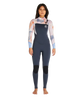 Traje De Surf Bahia Front Zip 4/3 Naranjo Mujer O'Neill