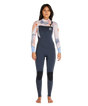 Traje De Surf Bahia Front Zip 4/3 Naranjo Mujer O'Neill
