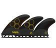 Quillas AM2 Techflex 5-Fin Futures Fins 2023