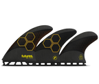 Quillas AM2 Techflex 5-Fin Futures Fins 2023
