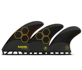 Quillas AM2 Techflex 5-Fin Futures Fins 2023