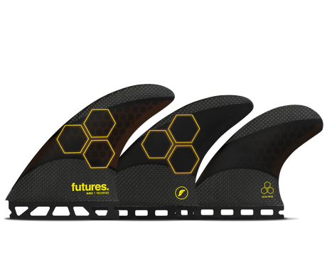 Quillas AM2 Techflex 5-Fin Futures Fins 2023