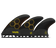 Quillas AM2 Techflex 5-Fin Futures Fins 2023