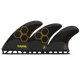 Quillas AM2 Techflex 5-Fin Futures Fins 2023