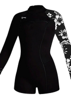 Bodysurf Mujer Negro 2024 Sirenas