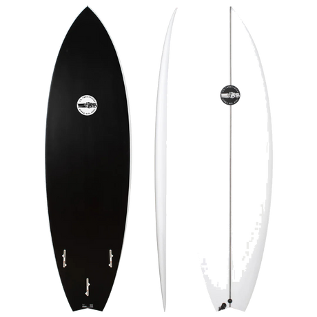 Tabla De Surf Black Baron 2.1 PU JS 2024