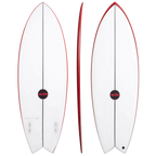 Tabla De Surf Red Baron PU JS 2024