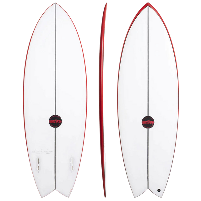 Tabla De Surf Red Baron PU JS 2024