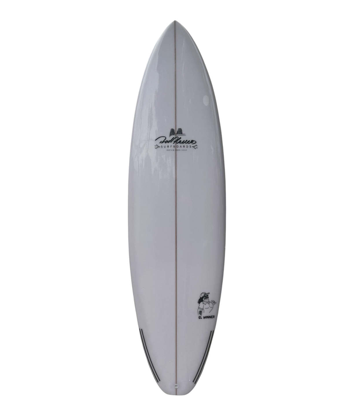Tabla De Surf El Winner Rod Alamos