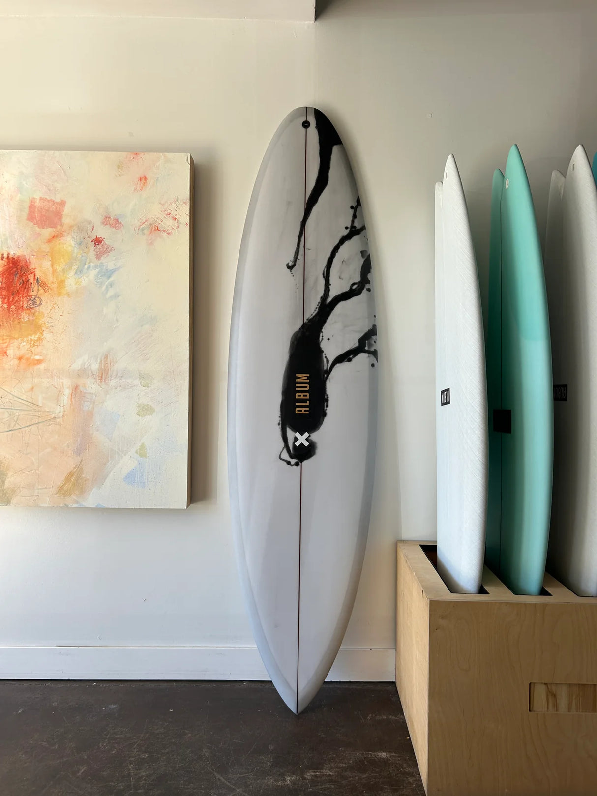 Tabla de Surf Delma Album