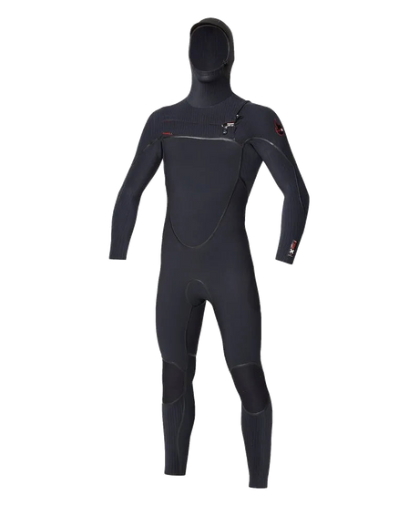 Traje de Surf Hyper Fire Hood 5/4 Negro Hombre Oneill