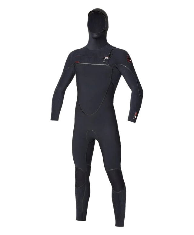 Traje de Surf Hyper Fire Hood 5/4 Negro Hombre Oneill
