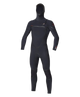 Traje de Surf Hyper Fire Hood 5/4 Negro Hombre Oneill