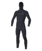 Traje de Surf Hyper Fire Hood 5/4 Negro Hombre Oneill