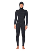 Traje de Surf Hyper Fire Hooded 5/4 Negro Mujer Oneill