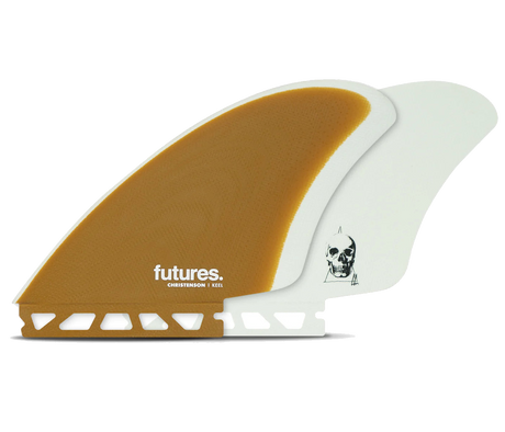 Quillas Christenson Keel Futures Fins