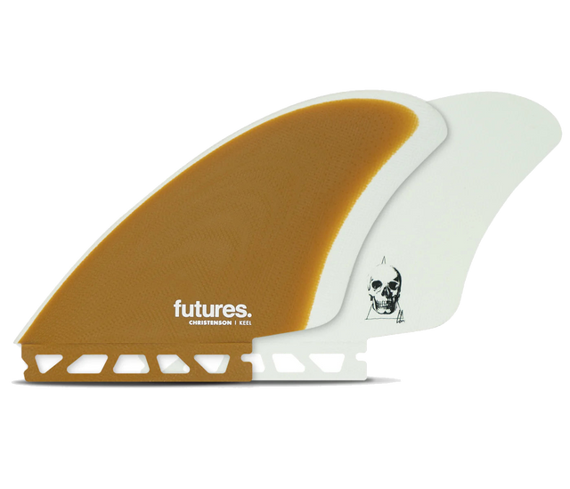 Quillas Christenson Keel Futures Fins